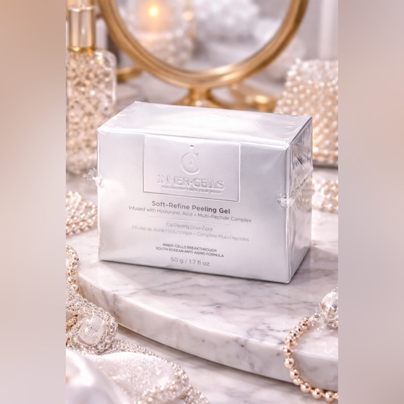 Innercells Soft-Refine Peeling Gel 1.7 ozHyaluronic Acid + Multi-Peptide
